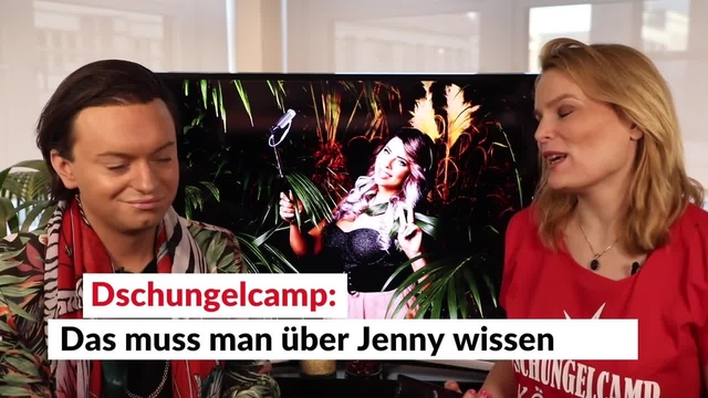 Dschungelcamp: Das muss man uÌˆber Jenny Frankhauser wissen