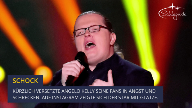 Angelo Kelly: Für seinen Sohn hat er alle angelogen