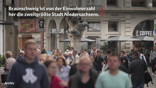 Das ist die Löwenstadt Braunschweig