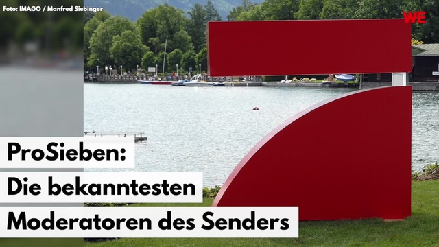 ProSieben: Die bekanntesten Moderatoren des Senders