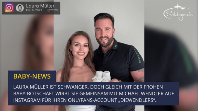 Laura Müller schwanger: Babybauch-Fotos werden auf OnlyFans verkauft!