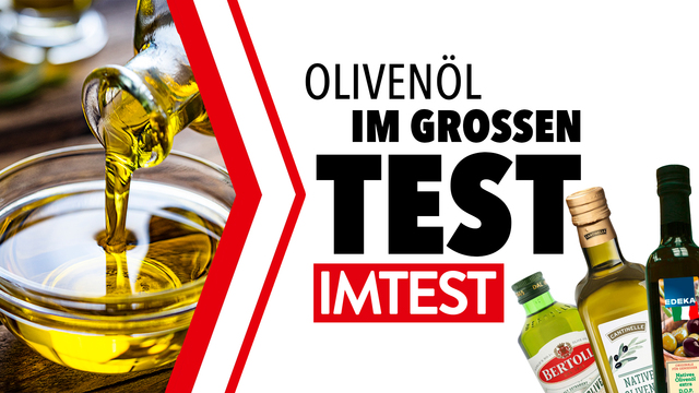Olivenöle im großen Test // IMTEST