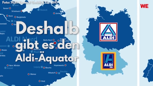 Deshalb gibt es den Aldi-Äquator