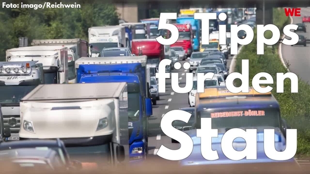 Fünf Tipps für den Stau