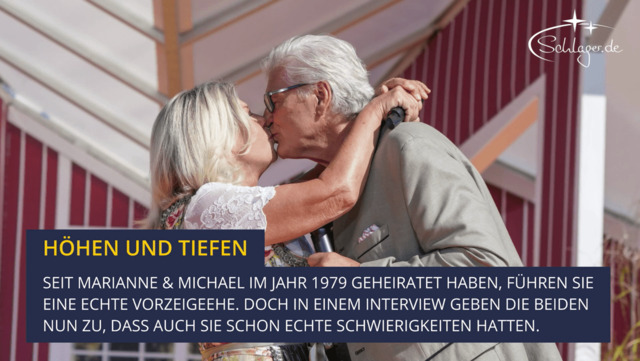 Marianne & Michael: „Es war nicht immer so rosig zwischen uns“