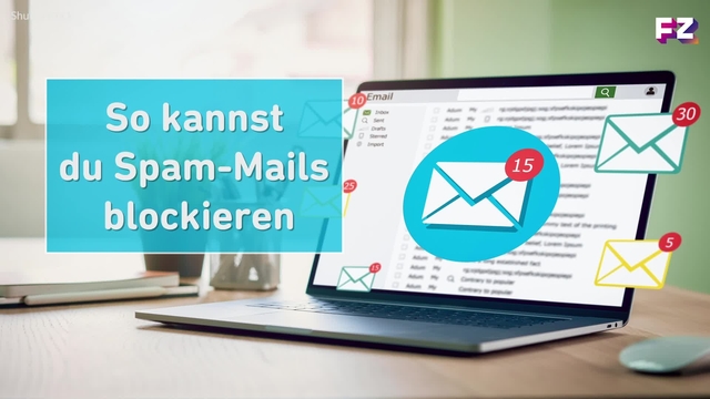 Spam-Mails blockieren: So hältst du deinen Posteingang sauber