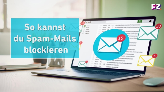 Spam-Mails? So kannst du sie blockieren