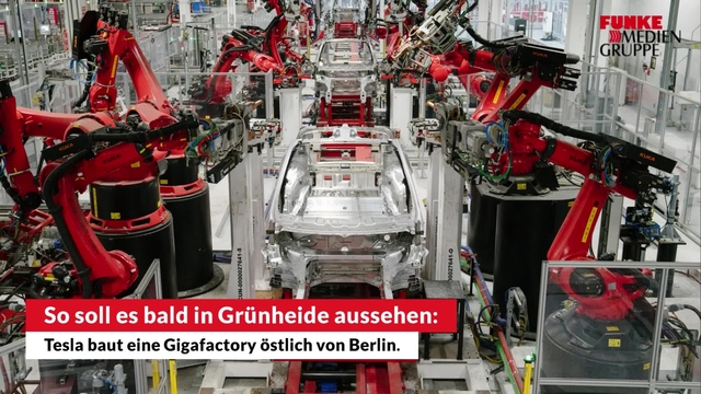 Tesla in Grünheide: So gigantisch wird die Gigafactory 4