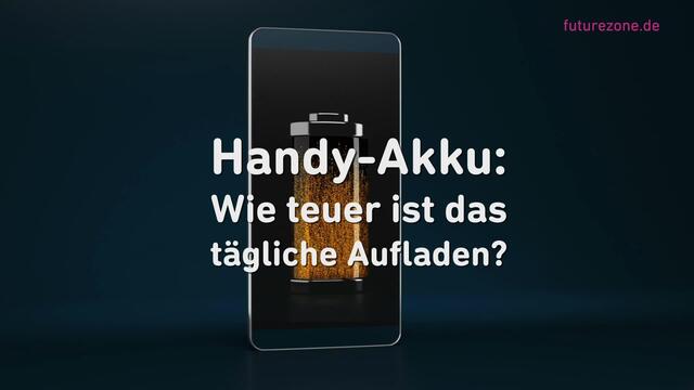 Tägliches Handy-Laden: So teuer ist es wirklich