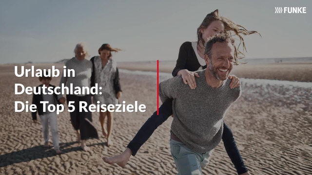 Urlaub in Deutschland - Die Top 5 Reiseziele