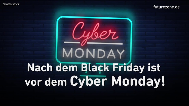 Am Cyber Monday holst du dir Technik-Angebote en masse