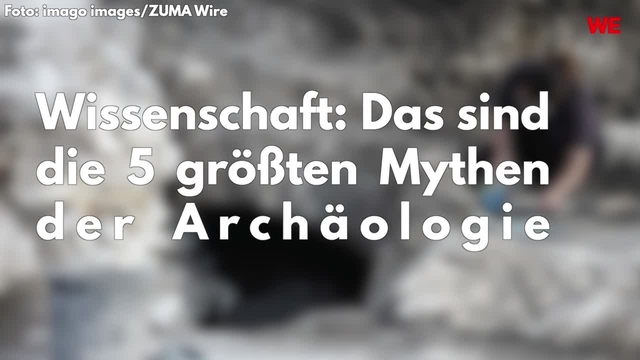 Das sind die 5 größten Mythen der Archäologie