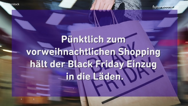 Hol dir deine Tech-Deals am Black Friday