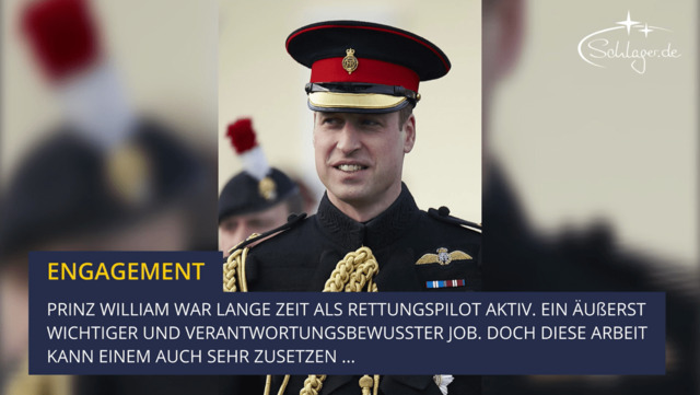 Prinz William: Drama um Kinder belastet ihn