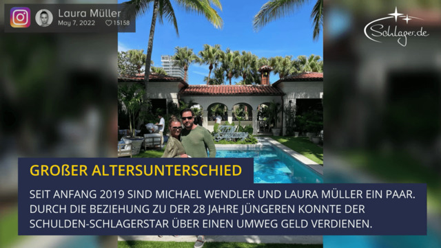 Michael Wendler & Laura Müller: Darum ist er von ihr abhängig