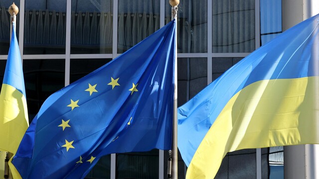 EU leitet Prüfung von ukrainischem Beitrittsantrag ein