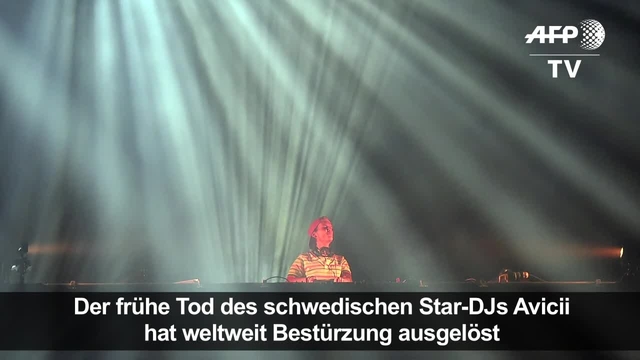 Bestürzung über frühen Tod von Star-DJ Avicii