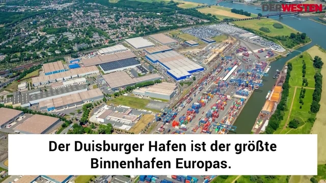 So arbeitet der Zoll im Duisburger Hafen