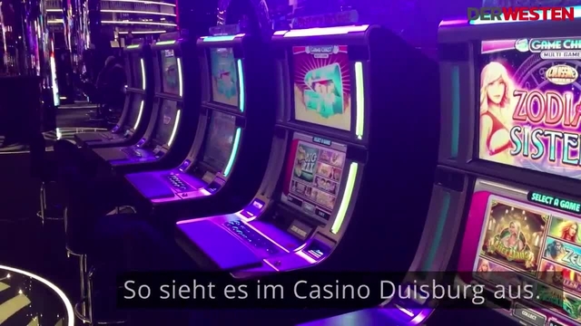 So sieht es im bestbesuchten Casino in Duisburg aus