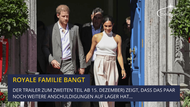 Prinz Harry & Herzogin Meghan in Netflix-Doku: „Wir mussten weg!“