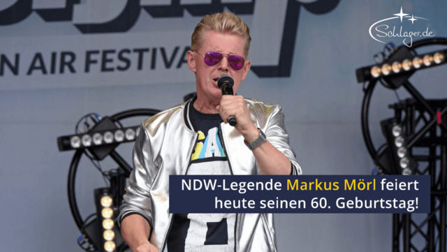 Markus | Die NDW-Legende wird 60 Jahre alt