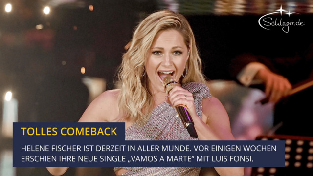 Helene Fischer: Konzert-Sensation