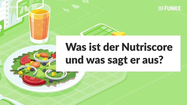 Was ist der Nutriscore und was sagt er aus?