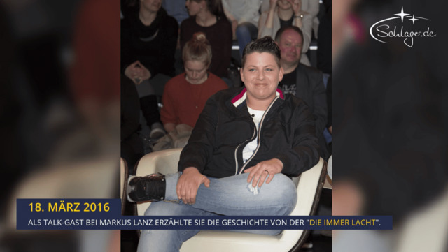 Kerstin Ott ist die, die immer lacht!