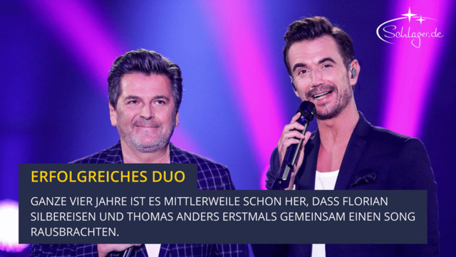 Florian Silbereisen & Thomas Anders: Erste Details zu neuem Album