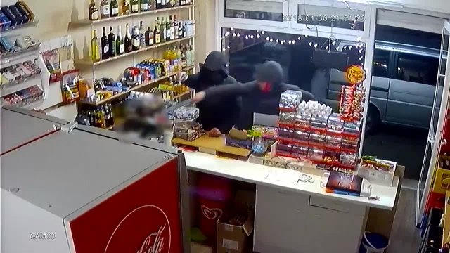 Überfall auf Kiosk in Essen