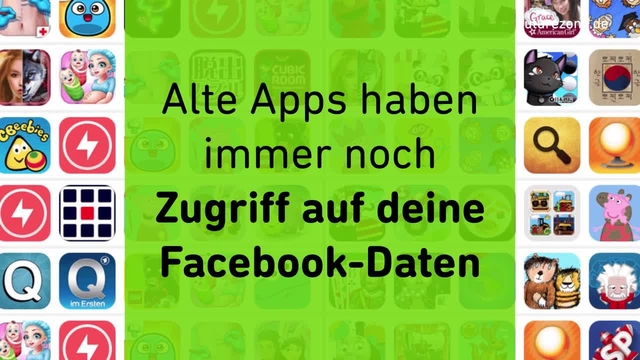 So versteckt ihr eure Daten vor Facebook Apps