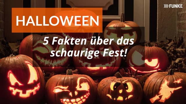 Halloween - 5 Fakten über das schaurige Fest!