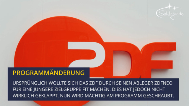 ZDF Verjüngung: Diese beliebten Formate müssen daran glauben