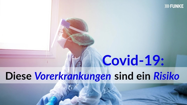 Covid-19: Diese Vorerkrankungen sind ein Risiko 