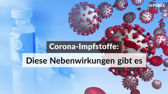 Corona-Impfstoffe: Diese Nebenwirkungen gibt es