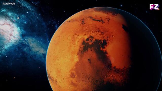 Wie weit ist der Mars von der Erde entfernt?