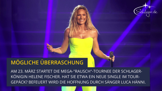 Helene Fischer: Neuer Song mit Luca Hänni?