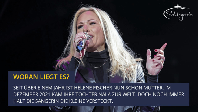 Helene Fischer: Warum sie ihr Baby versteckt