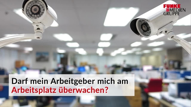 Darf mich mein Chef überwachen?