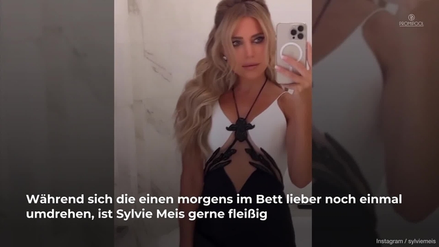Sylvie Meis komplett ungeschminkt und nur im BH: HIER erkennt ihr sie nicht wieder