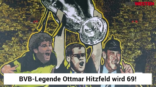 BVB-Legende Ottmar Hitzfeld wird 69