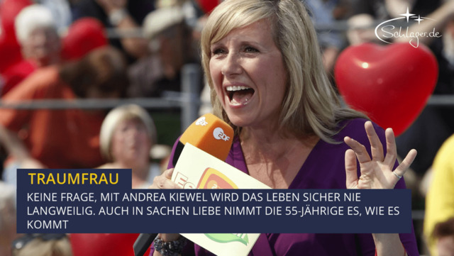 Andrea Kiewel: Frisch verliebt und endlich glücklich