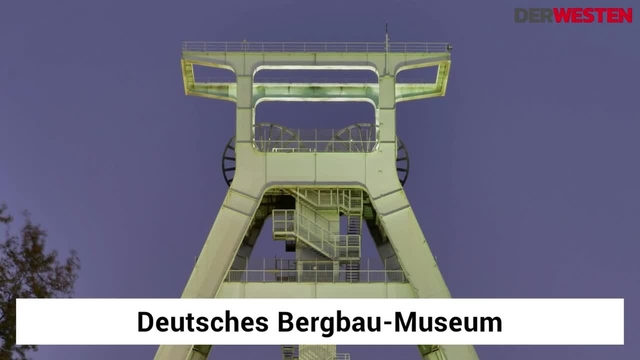 Die fünf wichtigsten Sehenswürdigkeiten in Bochum