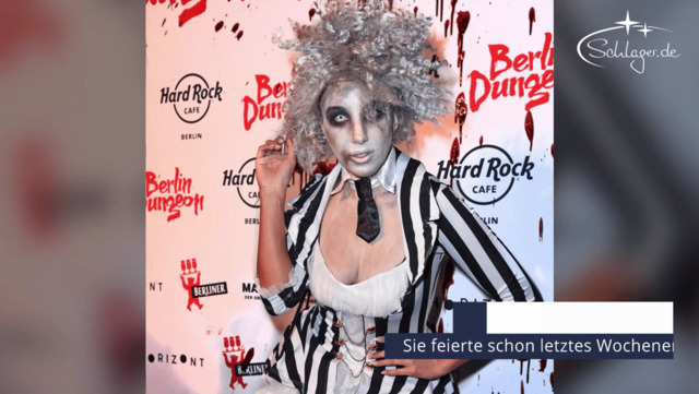 Halloween bei den Stars