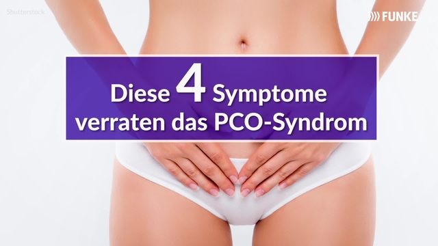 Diese 4 Symptome verraten das PCO-Syndrom