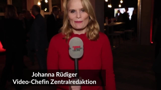 Feiern mit der Kanzlerin – so war die Party der Funke Zentralredaktion