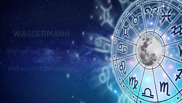 Video-Horoskop: Sternzeichen Wassermann