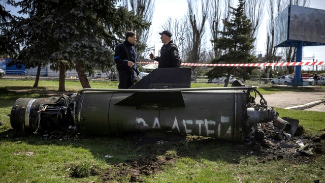 Kramatorsk: Entsetzen über Raketenangriff auf Flüchtlinge