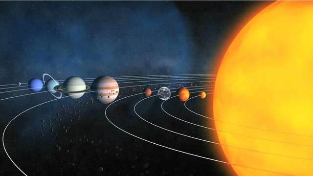 Die 8 Planeten unseres Sonnensystems