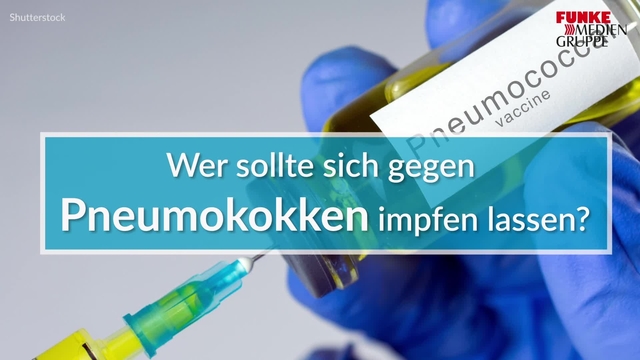 Wer sollte sich gegen Pneumokokken impfen lassen?